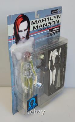 Marilyn Manson Fewture Models Action Figure Mechanical Animals Art Storm New NIB