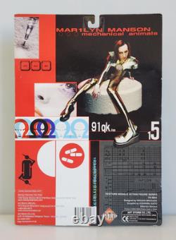 Marilyn Manson Fewture Models Action Figure Mechanical Animals Art Storm New NIB