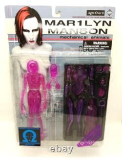 Marilyn Manson Figure Mechanical Animals Limited Edition Color Version