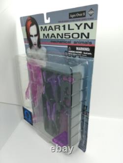 Marilyn Manson Figure Mechanical Animals Limited Edition Color Version