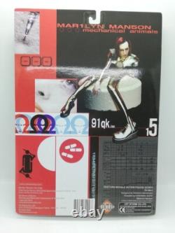 Marilyn Manson Figure Mechanical Animals Limited Edition Color Version