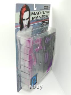 Marilyn Manson Figure Mechanical Animals Limited Edition Color Version