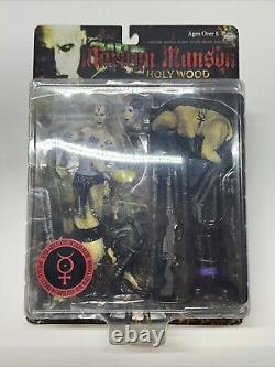 Marilyn Manson HOLYWOOD ACTION FIGURE SEALED RARE! (2001 Fewture)