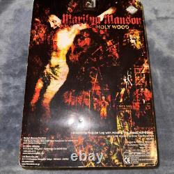 Marilyn Manson HOLYWOOD ACTION FIGURE SEALED RARE! (2001 Fewture)
