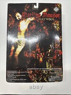 Marilyn Manson HOLYWOOD ACTION FIGURE SEALED RARE! (2001 Fewture)