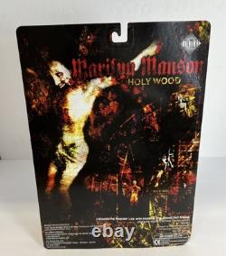 Marilyn Manson Hollywood Art Storm Fewture Models Action Figure Toy NIB Sealed