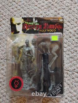 Marilyn Manson Holy Wood Action Figure- Stone version- Fewture