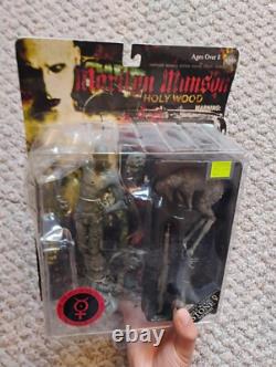 Marilyn Manson Holy Wood Action Figure- Stone version- Fewture