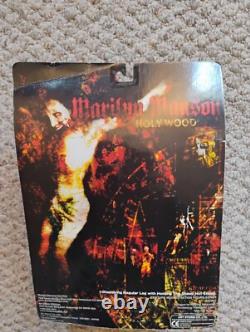 Marilyn Manson Holy Wood Action Figure- Stone version- Fewture