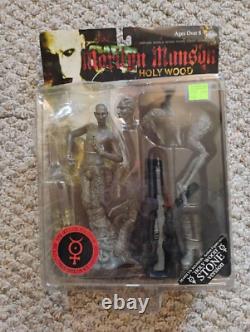 Marilyn Manson Holy Wood Action Figure- Stone version- Fewture