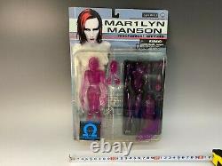 Marilyn Manson Mechanical Animals Figure JPN Event Limited Color Ver. Unopened
