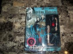 Marilyn Manson Rare Authentic Signed Limited Action Figure Toy Disposable Teens