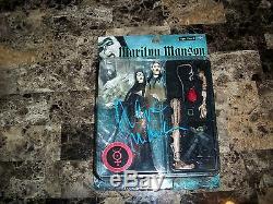 Marilyn Manson Rare Authentic Signed Limited Action Figure Toy Disposable Teens