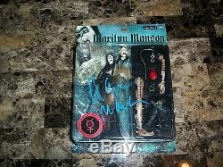 Marilyn Manson Rare Signed Limited Action Figure Statue Toy Disposable Teens BAS