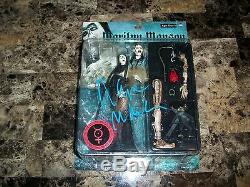 Marilyn Manson Rare Signed Limited Action Figure Statue Toy Disposable Teens BAS