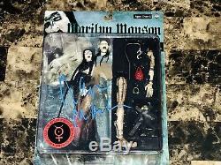 Marilyn Manson Rare Signed Limited Action Figure Statue Toy Disposable Teens BAS