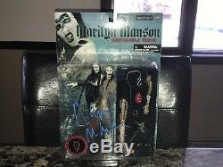 Marilyn Manson Rare Signed Limited Action Figure Statue Toy Disposable Teens BAS