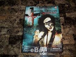 Marilyn Manson Rare Signed Limited Action Figure Statue Toy Disposable Teens COA