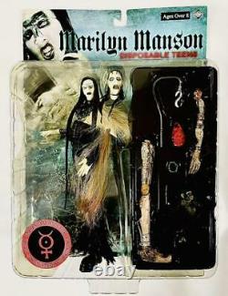 Marilyn Manson Real figure Disposable Teens From JAPAN