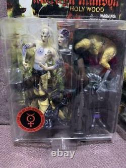 Marilyn Manson Real figure set of 2 From JAPAN