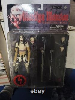 Marilyn Manson The Beautiful People Action Figure Collectible In Box