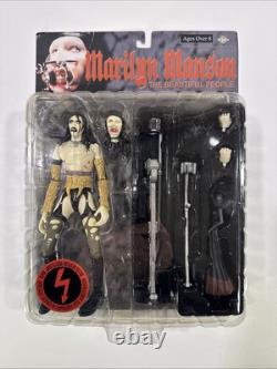 Marilyn Manson The Beautiful People Action Figure. Factory Sealed