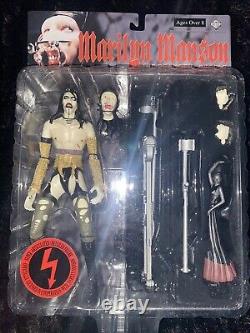Marilyn Manson The Beautiful People Action Figure. Factory Sealed. MINT AND RARE