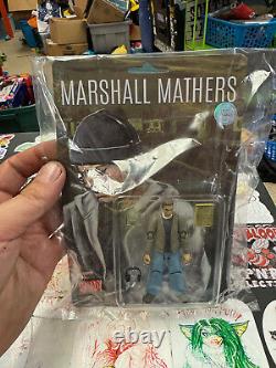 Marshall Mathers Action Figure Toy Eminem Shady Con Online Exclusive 8 Mile Rare