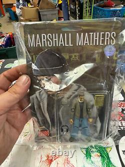 Marshall Mathers Action Figure Toy Eminem Shady Con Online Exclusive 8 Mile Rare