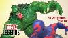 Marvel Legends Hulk 2099 Comic Hasbro Action Figure Review