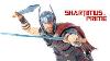 Marvel Legends Thor Ragnarok Movie Gladiator Hulk Baf Wave Action Figure Hasbro Toy Review