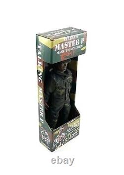 Master P Signed No Limit Soldier Toys Action Figure Doll JSA COA Make Em Say Uhh
