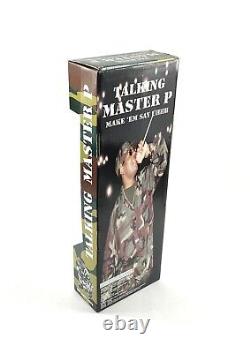 Master P Signed No Limit Soldier Toys Action Figure Doll JSA COA Make Em Say Uhh