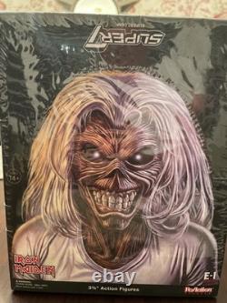 Master Set of 28 Iron Maiden Super7 ReAction Figures MOC and MISB
