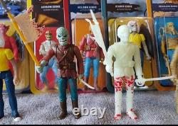 Master Set of 28 Iron Maiden Super7 ReAction Figures MOC and MISB