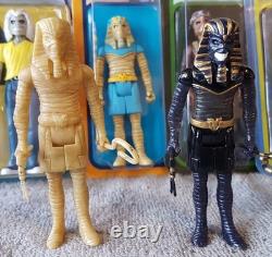 Master Set of 28 Iron Maiden Super7 ReAction Figures MOC and MISB