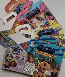 Masters of The Universe Burger King Kids Meal Box Set w original mailer box MOTU