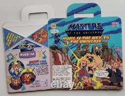 Masters of The Universe Burger King Kids Meal Box Set w original mailer box MOTU
