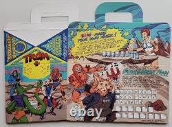 Masters of The Universe Burger King Kids Meal Box Set w original mailer box MOTU