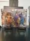 Mattel Wwe Coliseum Collection Ultimate Warrior & Honky Tonk Black Cards Rare