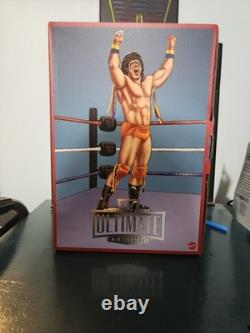 Mattel Wwe Coliseum Collection Ultimate Warrior & Honky Tonk Black Cards Rare