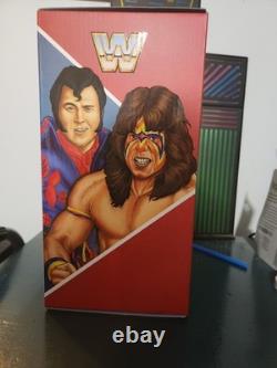 Mattel Wwe Coliseum Collection Ultimate Warrior & Honky Tonk Black Cards Rare