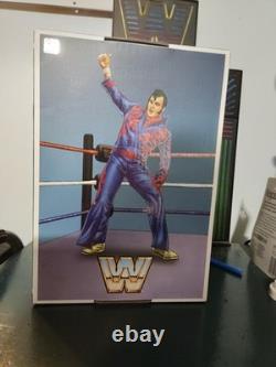 Mattel Wwe Coliseum Collection Ultimate Warrior & Honky Tonk Black Cards Rare