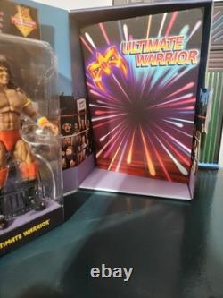 Mattel Wwe Coliseum Collection Ultimate Warrior & Honky Tonk Black Cards Rare