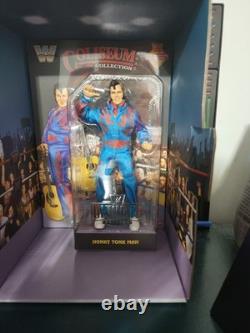 Mattel Wwe Coliseum Collection Ultimate Warrior & Honky Tonk Black Cards Rare