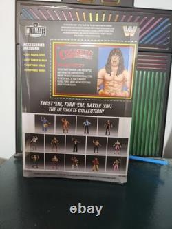 Mattel Wwe Coliseum Collection Ultimate Warrior & Honky Tonk Black Cards Rare