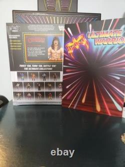 Mattel Wwe Coliseum Collection Ultimate Warrior & Honky Tonk Black Cards Rare