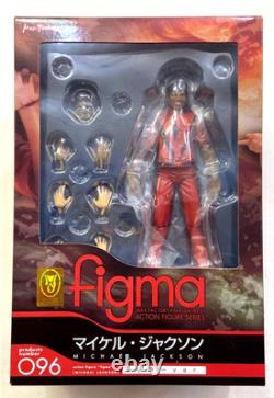 Max Factory 096 Michael Jackson Thriller Ver. Action Figure Toy New Japan