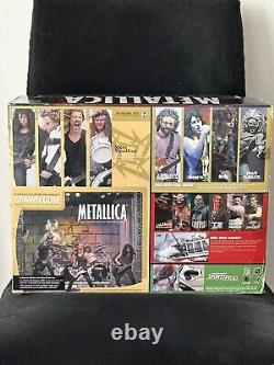 McFarlane, 2001- Limited Edition Box Set, Metallica-Harvesters of Sorrow