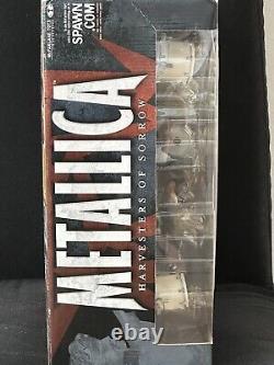 McFarlane, 2001- Limited Edition Box Set, Metallica-Harvesters of Sorrow